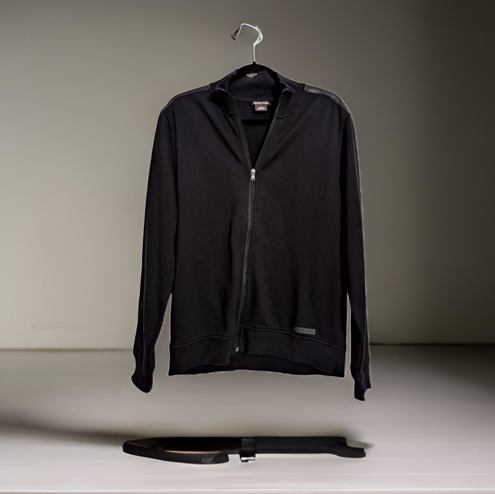 Michael Kors Zip Up Sweater